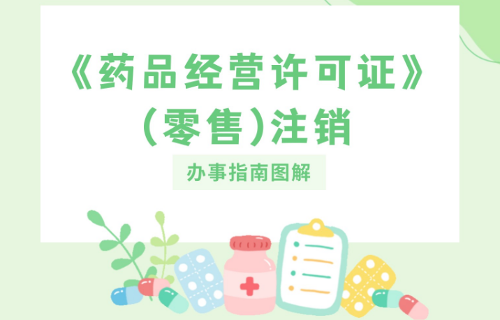 《药品经营许可证》(零售)注销