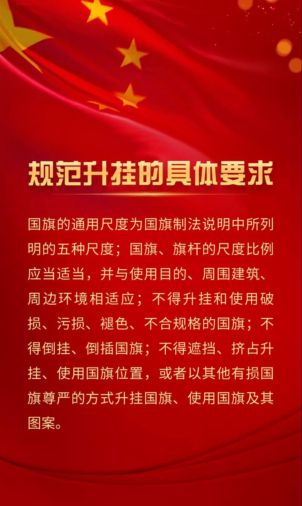 重庆市铜梁区城市管理局关于国庆期间升挂国旗的通知政策解读