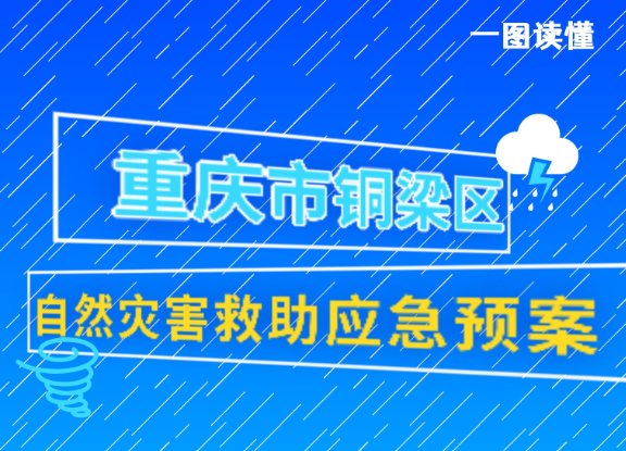 【图片解读】《重庆市铜梁区自然灾害救助应急预案》