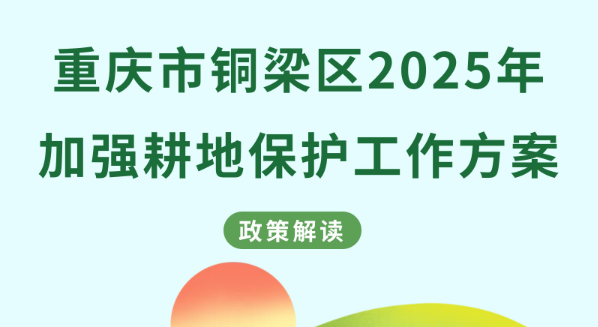 【图片解读】《重庆市铜梁区2025年加强耕地保护工作方案》