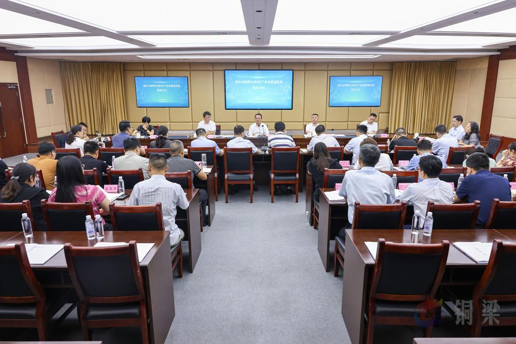 重庆铜梁：坚定信心决心 创新招商模式 加快塑造高质量发展新动能新优势