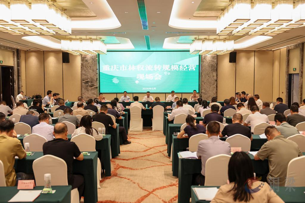 重庆市林权流转规模经营现场会在铜梁召开