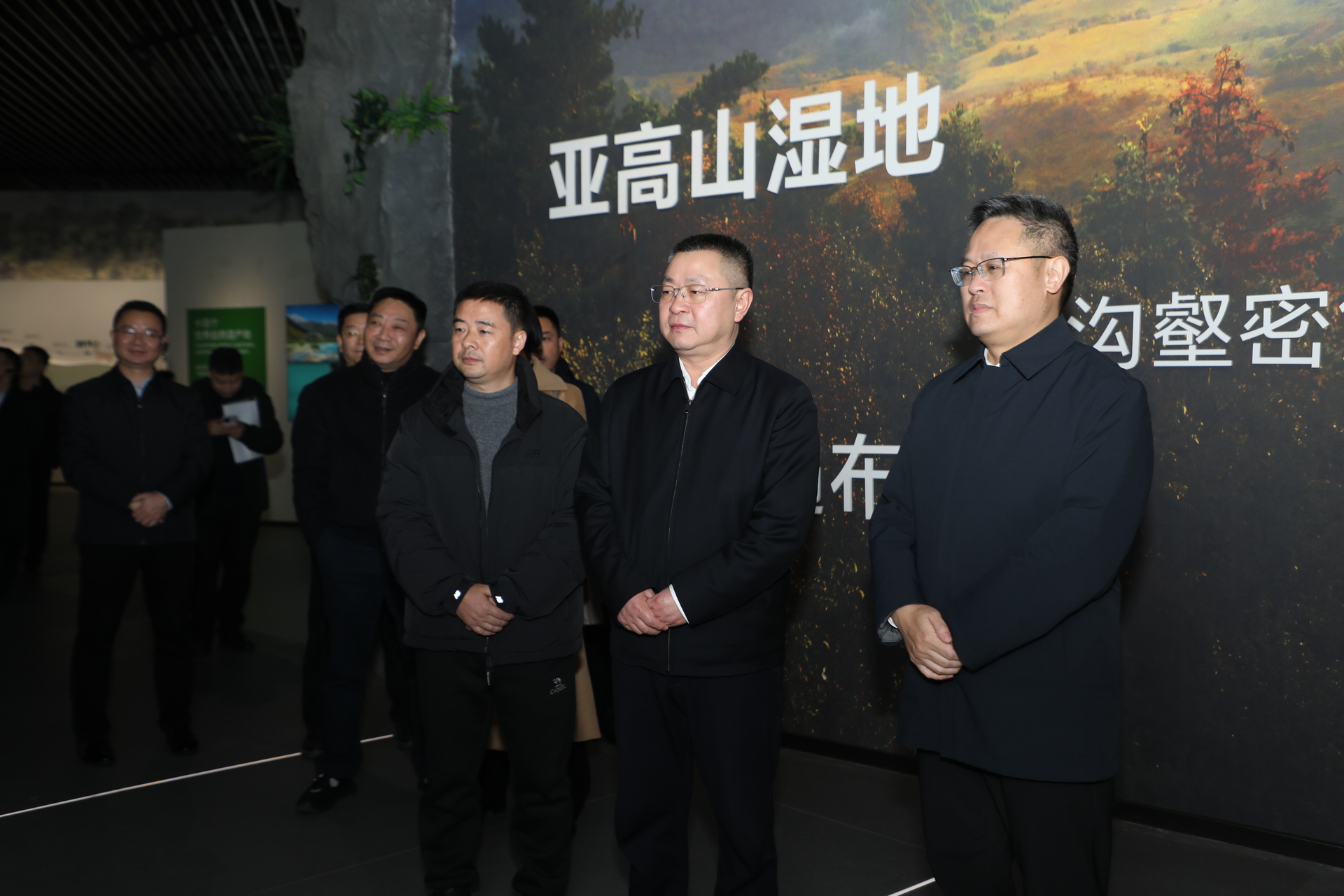 铜梁区党政代表团赴巫山县考察交流