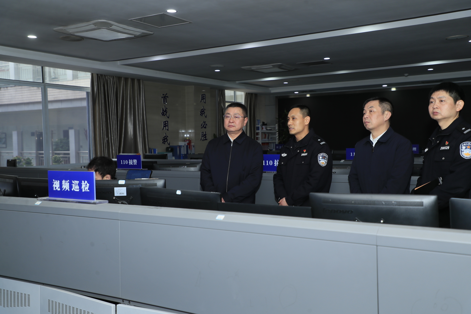 皮涛检查节前安全生产工作