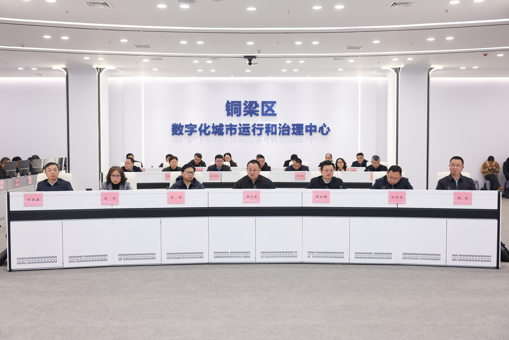 重庆铜梁：推动数字重庆基本能力向体系能力迈进 确保数字重庆建设工作走在前列争当表率