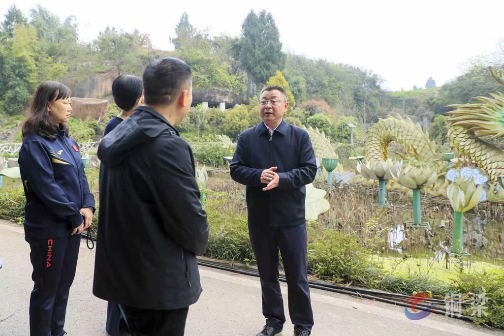 皮涛调研少云镇工作